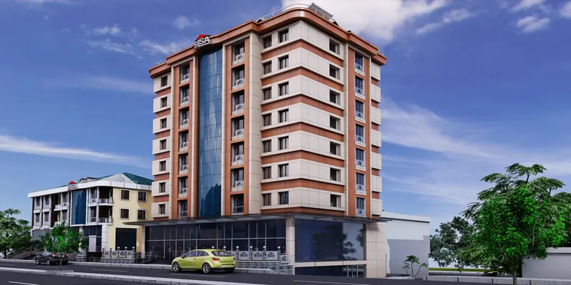 Bilsa Ayşenaz Sitesi dış görünüm