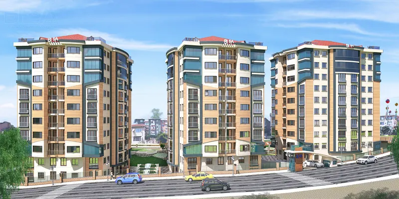 Bilsa Yaşam Evleri dış görünüm