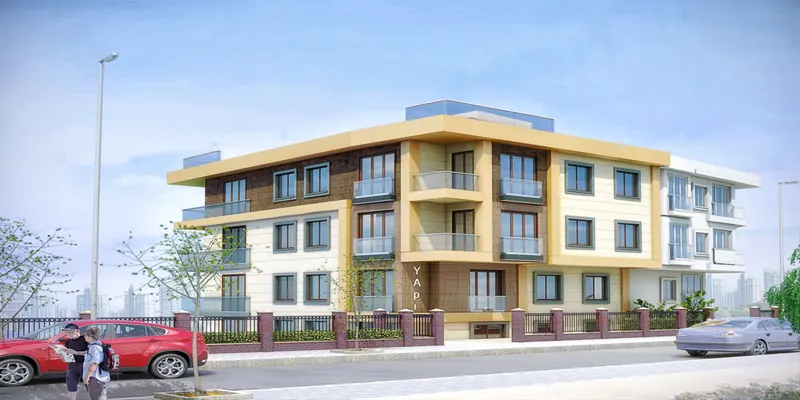 Bilsa Güngör Apartmanı dış görünüm
