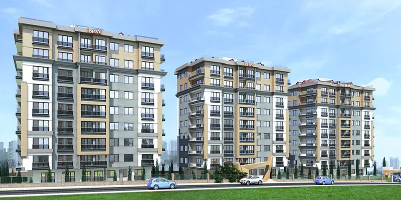 Bilsa Örnek Sitesi dış görünüm
